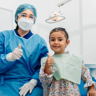 Root canal for children