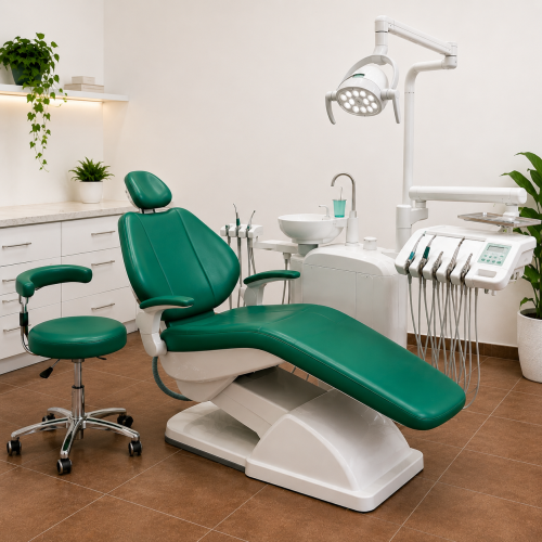 dental chair prototype in our clinic