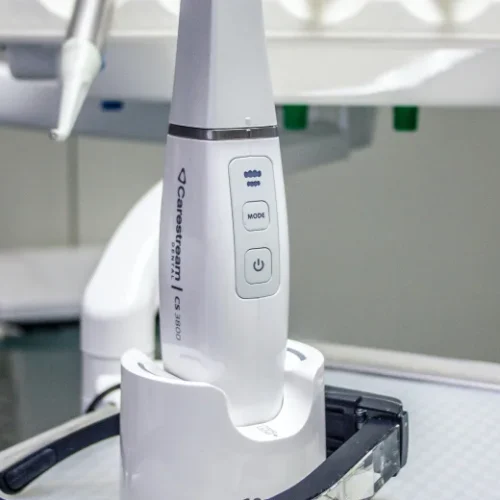 intra oral scanner for dental implant